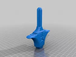 Fence post spike