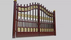Ferforge Gate 3D model