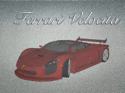 Ferrari Velocita concept car for #WeLoveCars collection by whatakuai