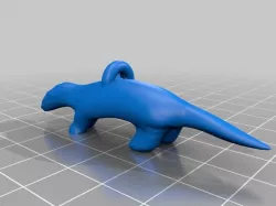 Ferret Ornament