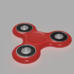 Fidget Spinner 3D model