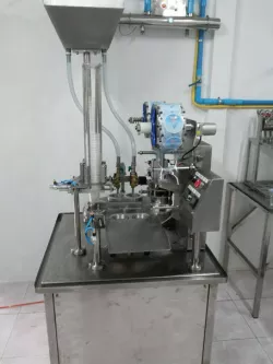Filling water