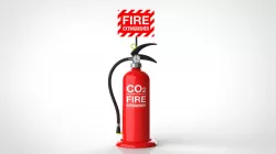 Fire extinguisher 3D model