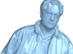 First scan of Rich with Sense