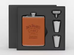 Flask Alcohol 3D model