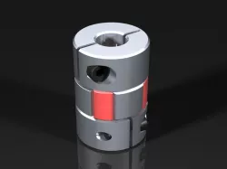 Flexible Jaw Coupling 5x5 5x8