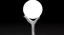 Floor lamp stile snake 3D model