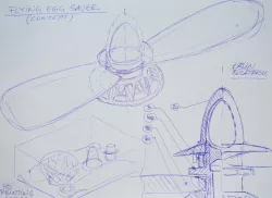 FLYING EGG ROTORCRAFT