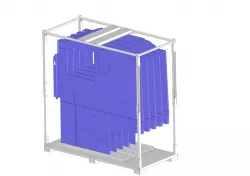 Foldable container