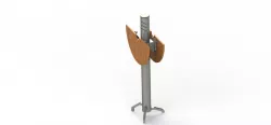 Folding table