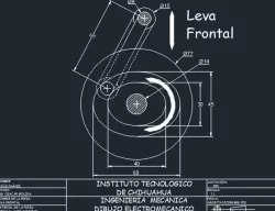 Frontal Cam (AUTOCAD & .DXF)