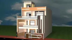 FULL V RAY HOUSE 3D model