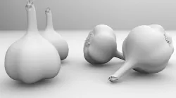 GARLIC 3D model