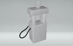 Gas Pump 3D model