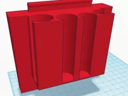 Gen 2 Prius Coin Holder version 2