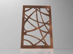 gothic wall window piece