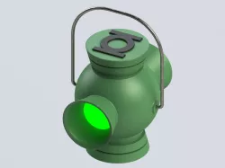 Green Lantern lantern
