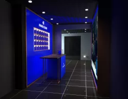 haig club bottle display backdrop  3D model