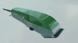 Hair clipper 3D model