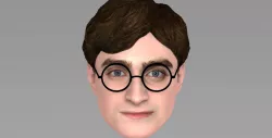 Harry Potter 3D model