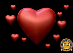 Heart Shape 3D model