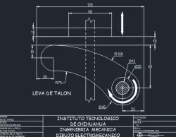 Heel Cam (AUTOCAD & .DXF)