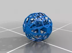 Hexagon Ornament