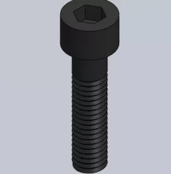 Hexagonal Socket Screws With Thread- Excel importing