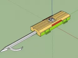 Hidden Hook Blade