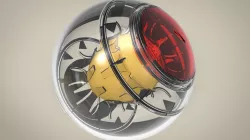 Hollow Ball For Egg's Protection
