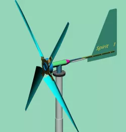 Home level windmill generator