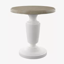 Hooker Furniture Living Room Modern Romance Round End Table 3D model