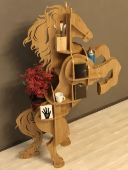 Horse Table 3D model