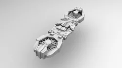 Hoverboard 3D model