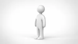 human 3D model