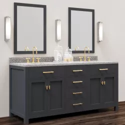 Hutton Double Vanity 3D model