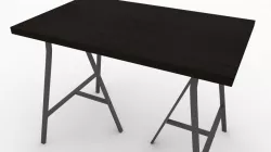 IKEA Black Table 3D model