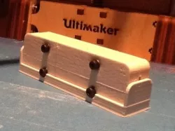 intensewalkera Omnimac Vibration dampening isolator mould - cast - template