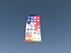Iphone X - 3D Model 3D model