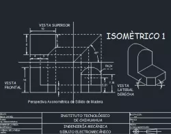 Isometric 1 (AUTOCAD & .DXF)