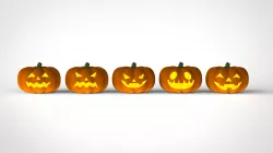 Jack-o-Lantern 5  3D model