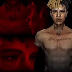 Jahseh Onfroy  XXXTENTACION 3D model