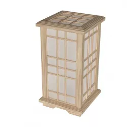 Japan Lamp 46cm High 3D model
