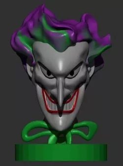 joker 3D model