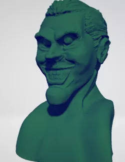 Joker bust 3D model
