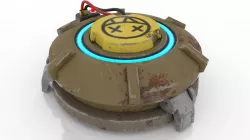 Junkrat Concussion Mine 3D model