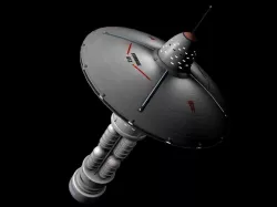 K12 Spacestation - Star Trek 3D model