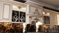 Kitchen Classic Furniture Varobski Low-poly  3D model