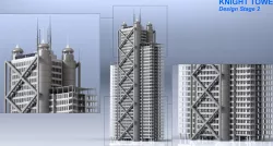 KNIGHT TOWER Design Stage 2