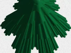 Koch Christmas Tree Ornament